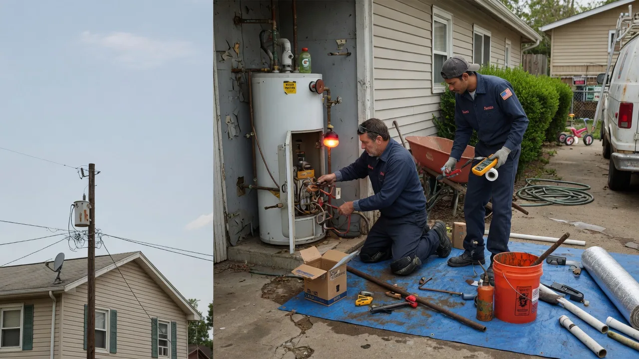 Leak Detection in Valley City, ND near me